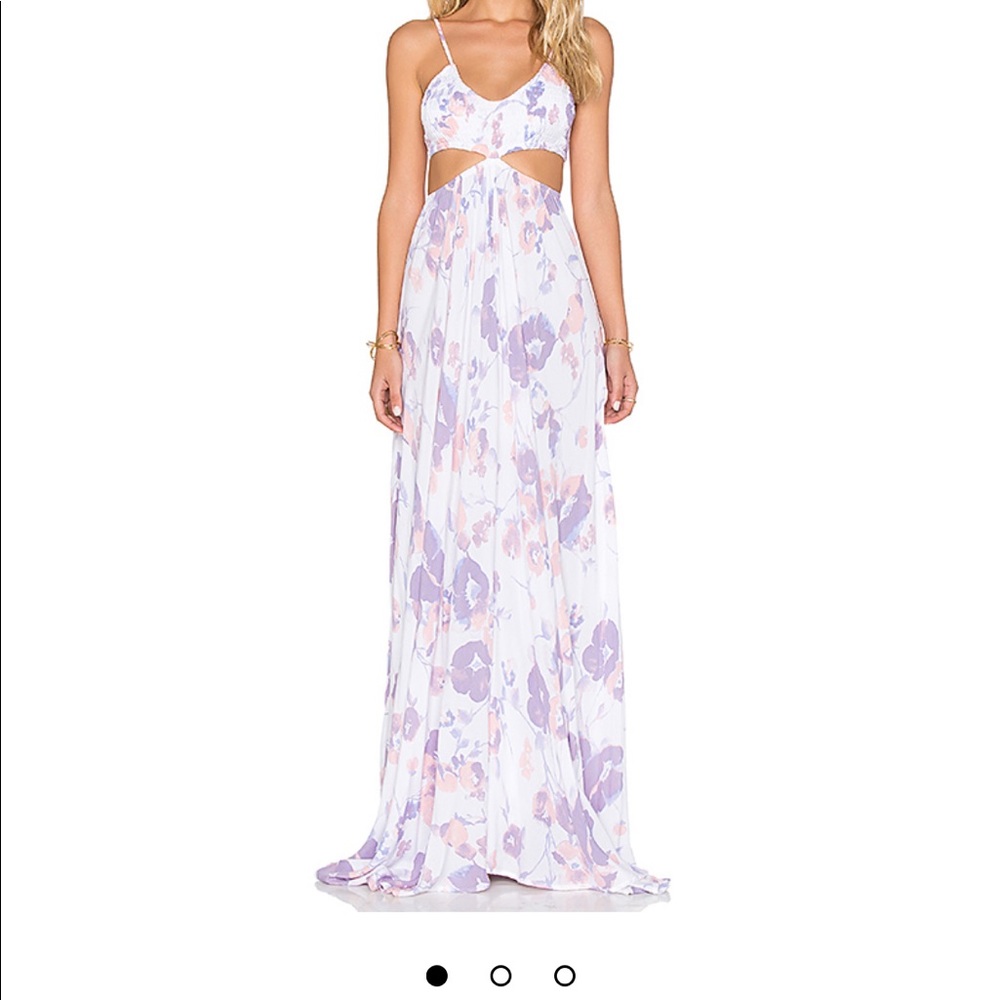 Cut out maxi dress by Indah
